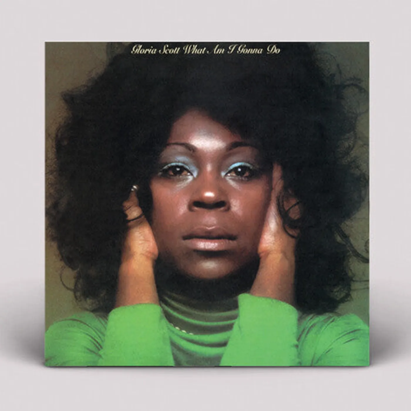 Gloria Scott LP Vinyl - What Am I Gonna Do