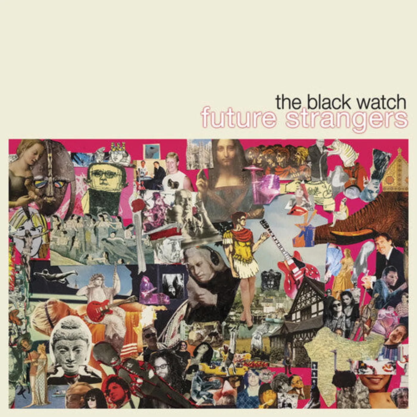 The Black Watch LP Vinyl - Future Strangers