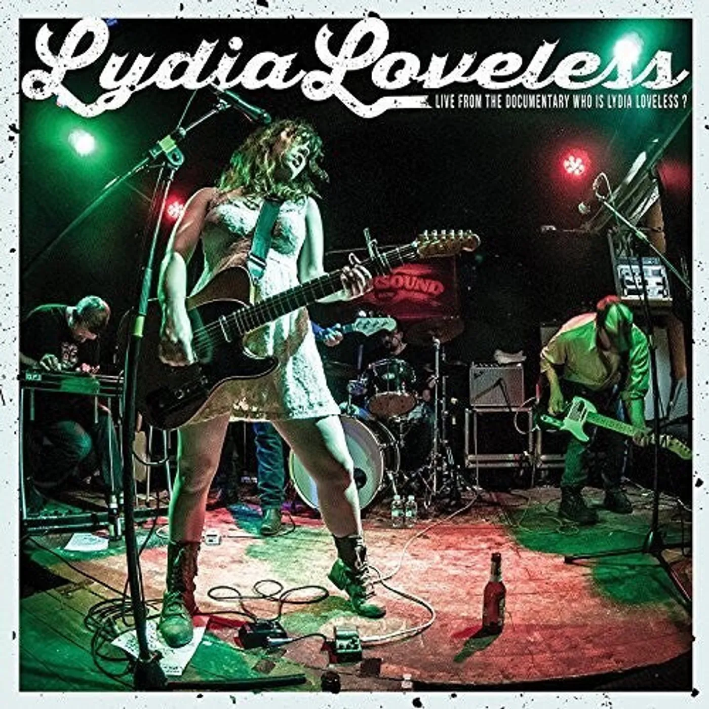Lydia Loveless LP Vinyl - Live From The Documentary Who Is Lydia Loveless