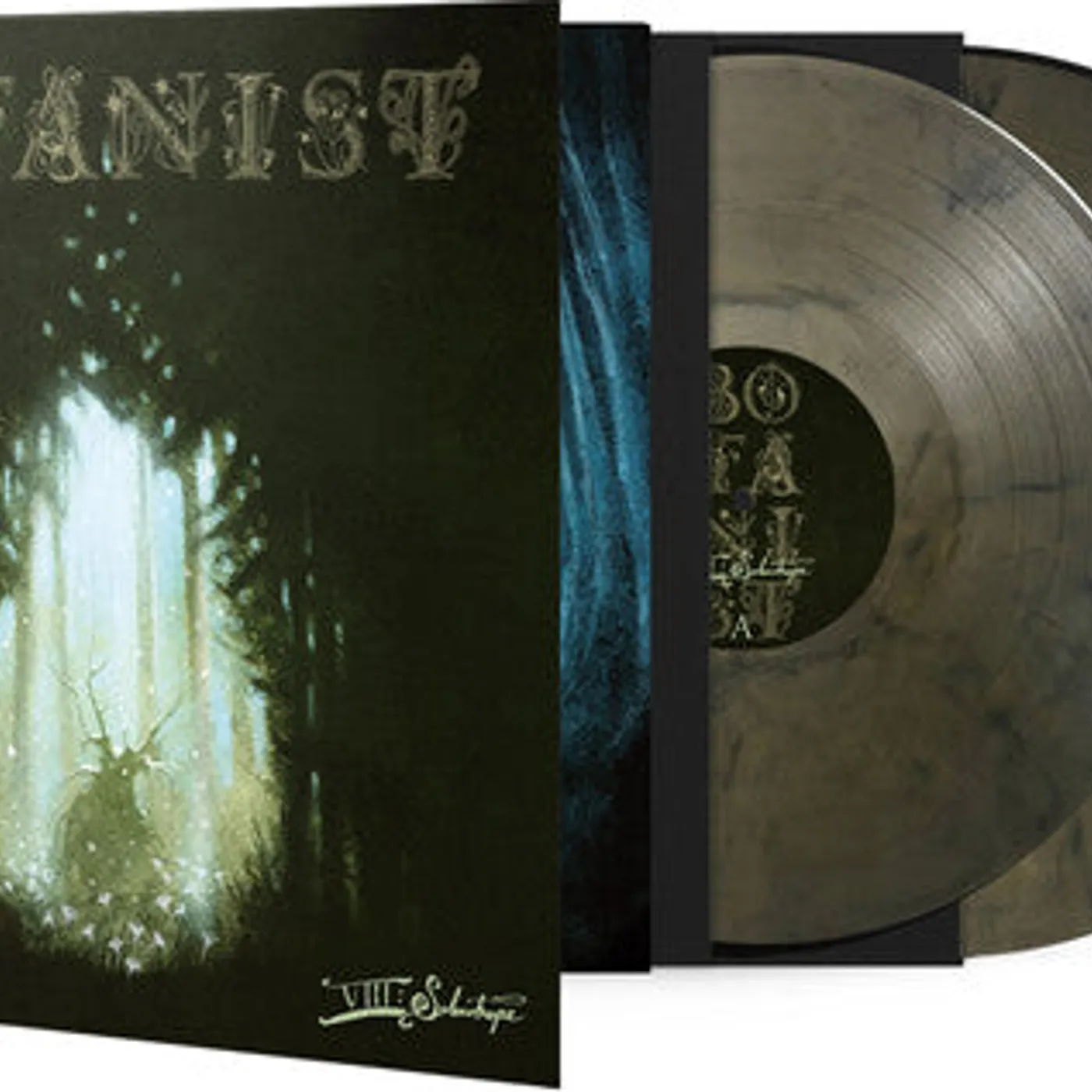Botanist LP Vinyl - Viii: Selenotrope - Smoky Gold (Coloured Vinyl) (Gry)