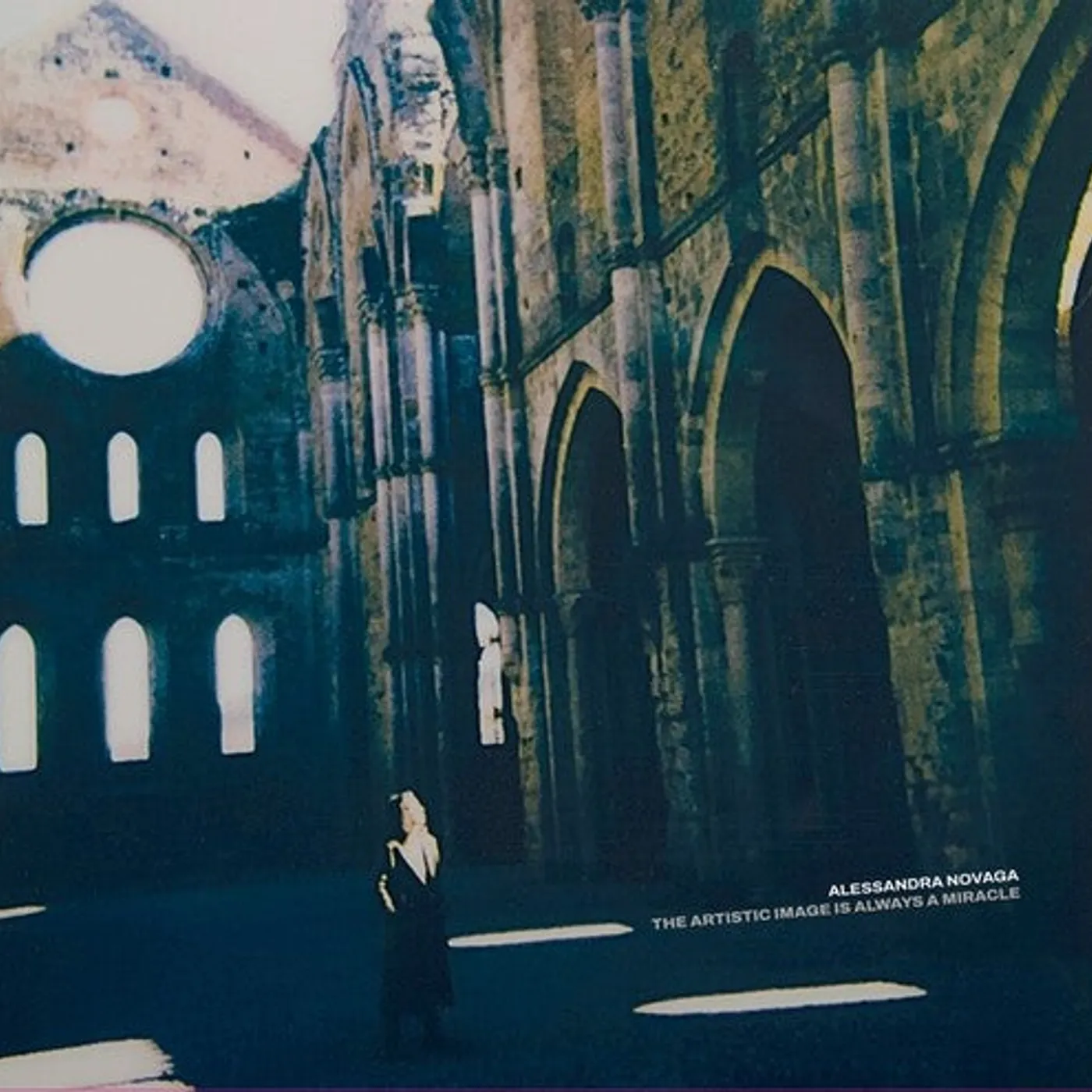 Alessandra Novaga LP Vinyl - Artistic Image Is Always A Miracle