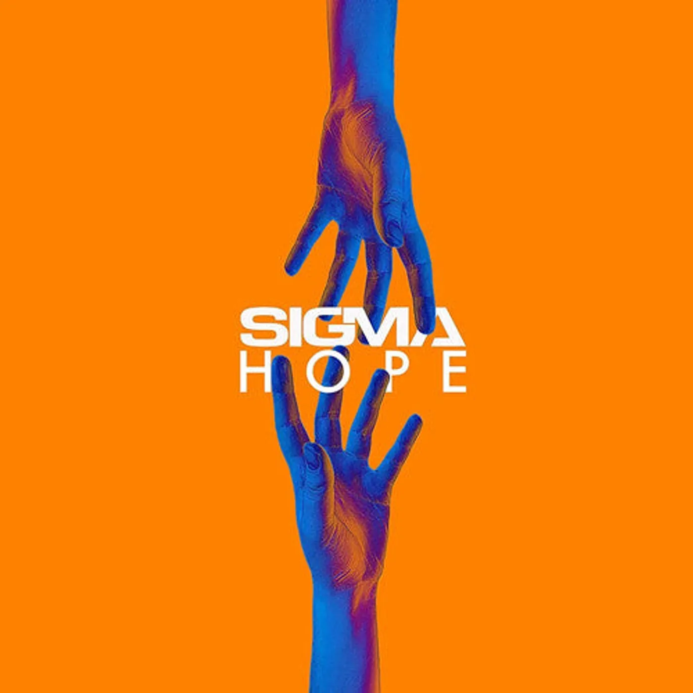 Sigma LP Vinyl - Hope (Blue) (Coloured Vinyl) (Ltd) (Uk)
