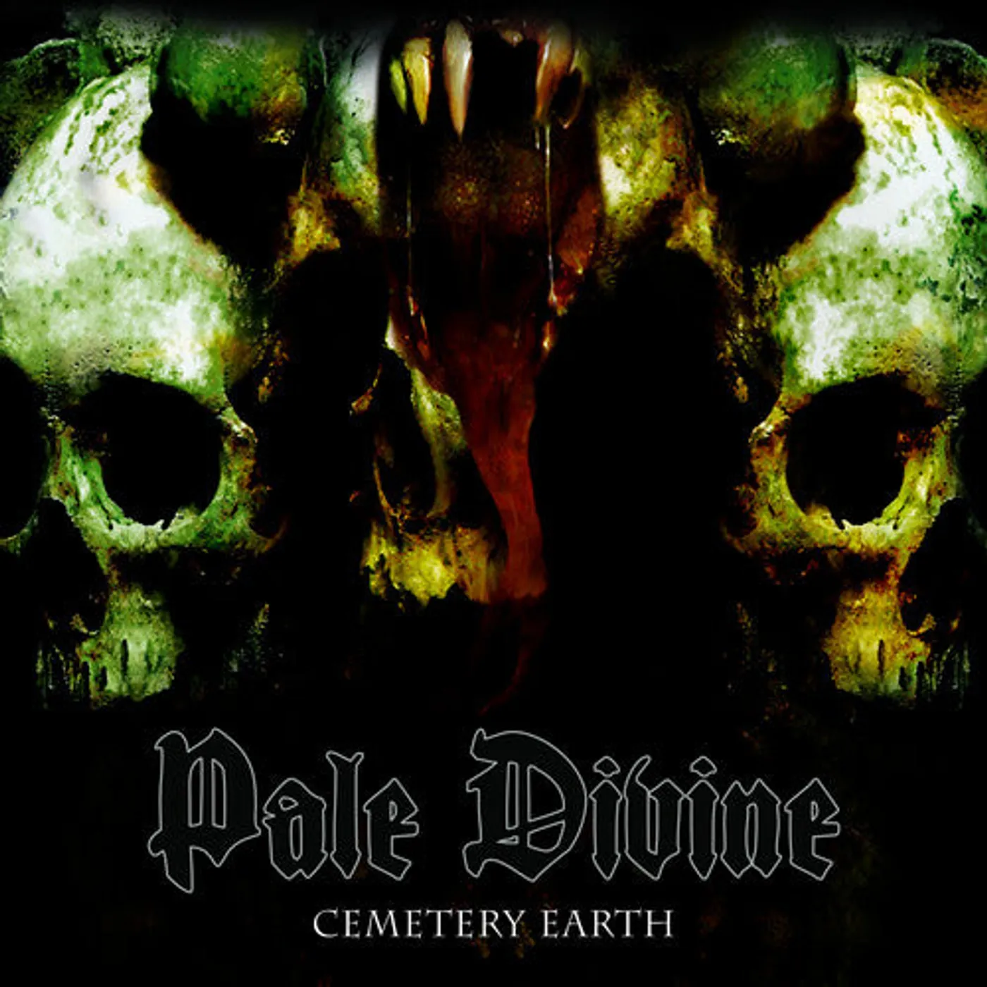 Pale Devine LP Vinyl - Cemetery Earth