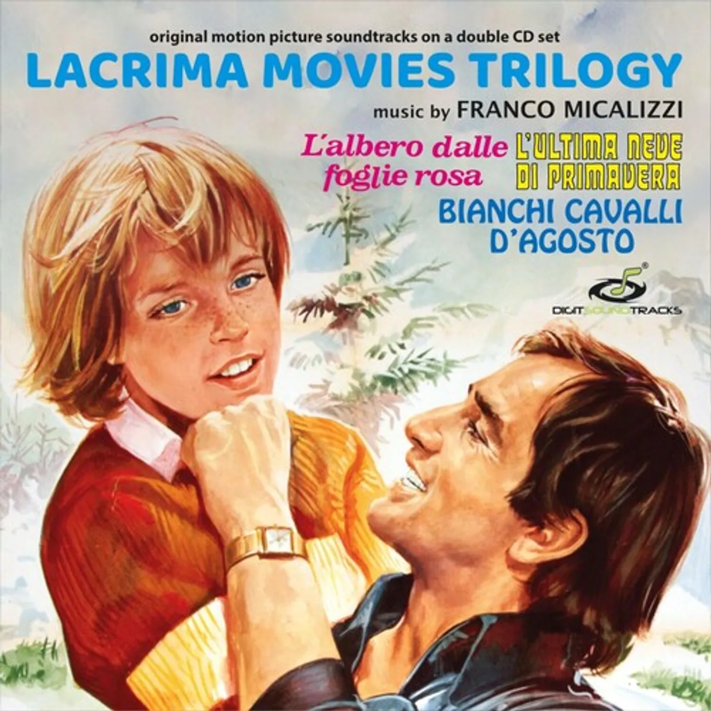 Franco Micalizzi LP Vinyl - Lacrima Movies Trilogy - Original Soundtrack
