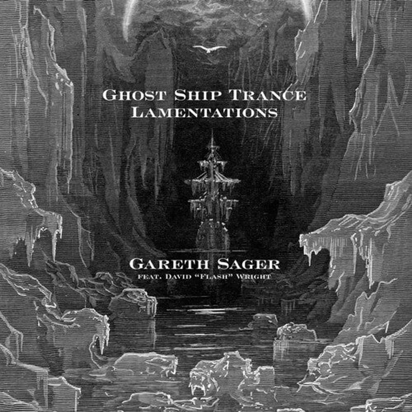 Gareth Sager LP Vinyl - Ghost Ship Trance Lamentations