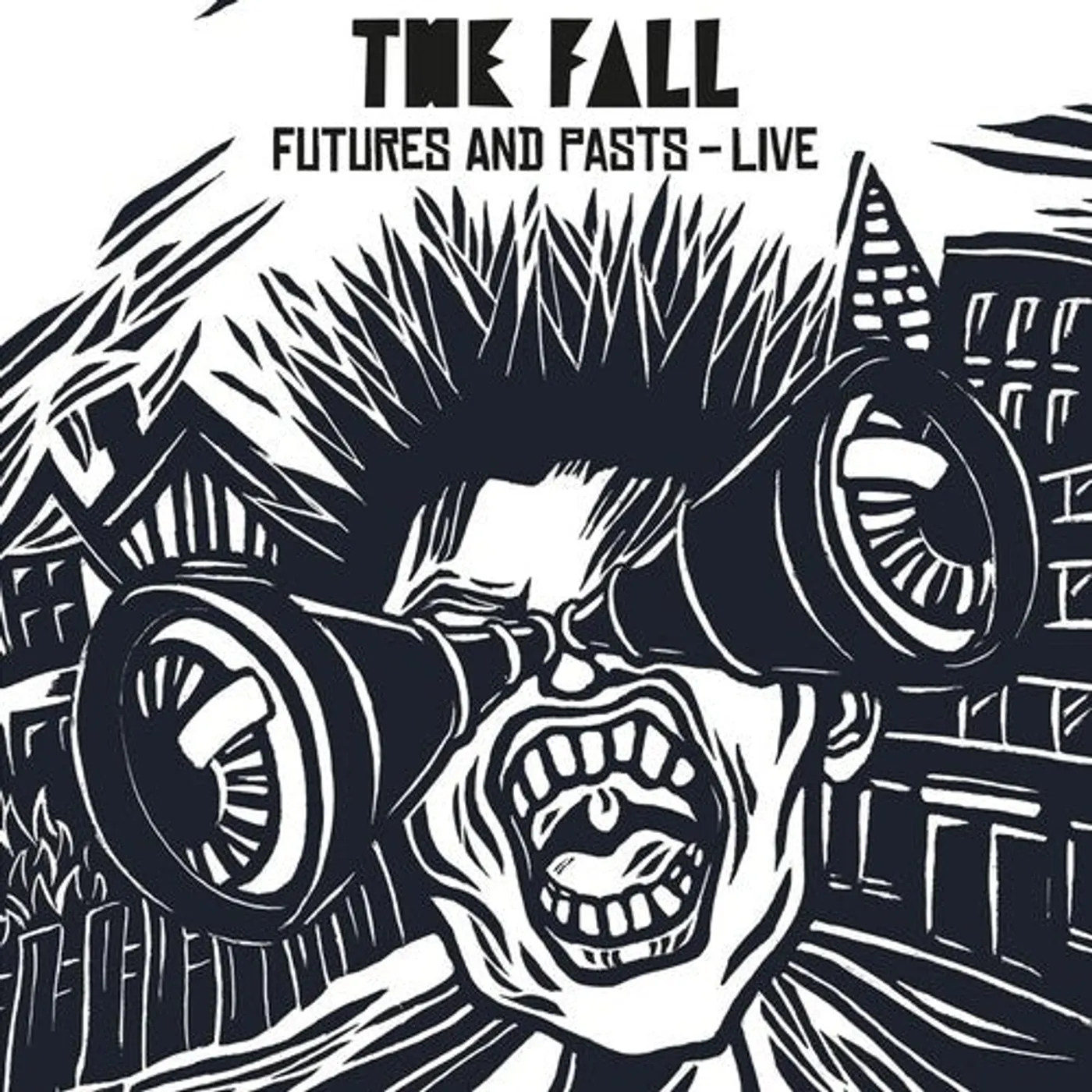 The Fall LP Vinyl - Futures And Pasts (Ogv)