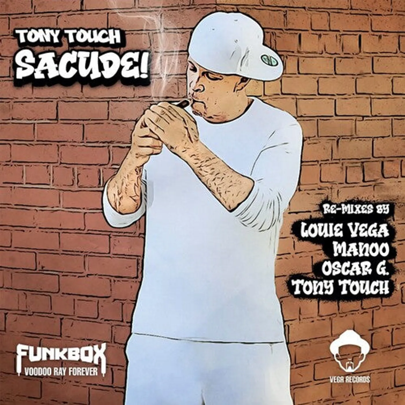 Tony Touch LP Vinyl - Sacude (Remixes)