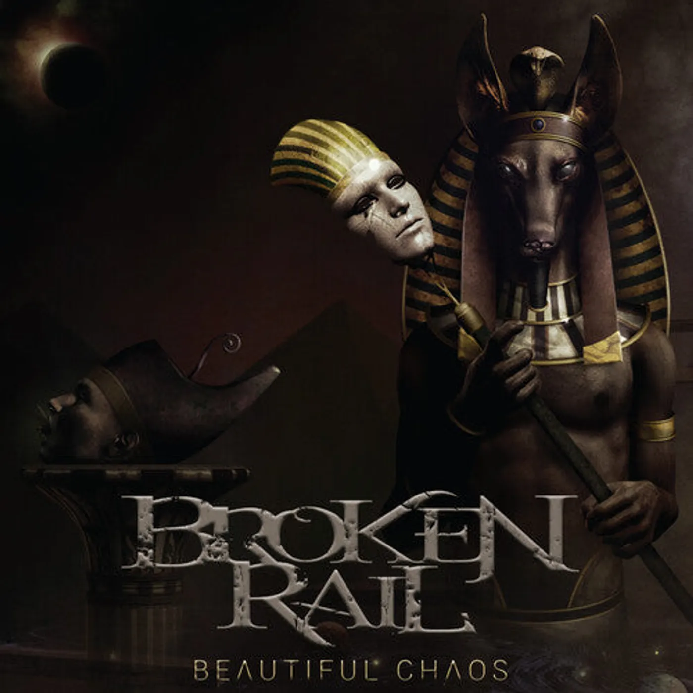 Brokenrail LP Vinyl - Beautiful Chaos