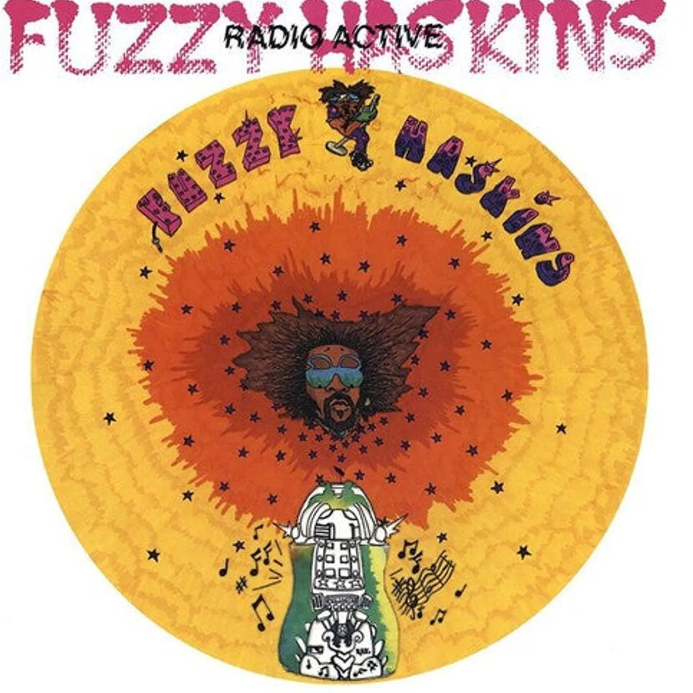 Fuzzy Haskins LP Vinyl - Radio Active