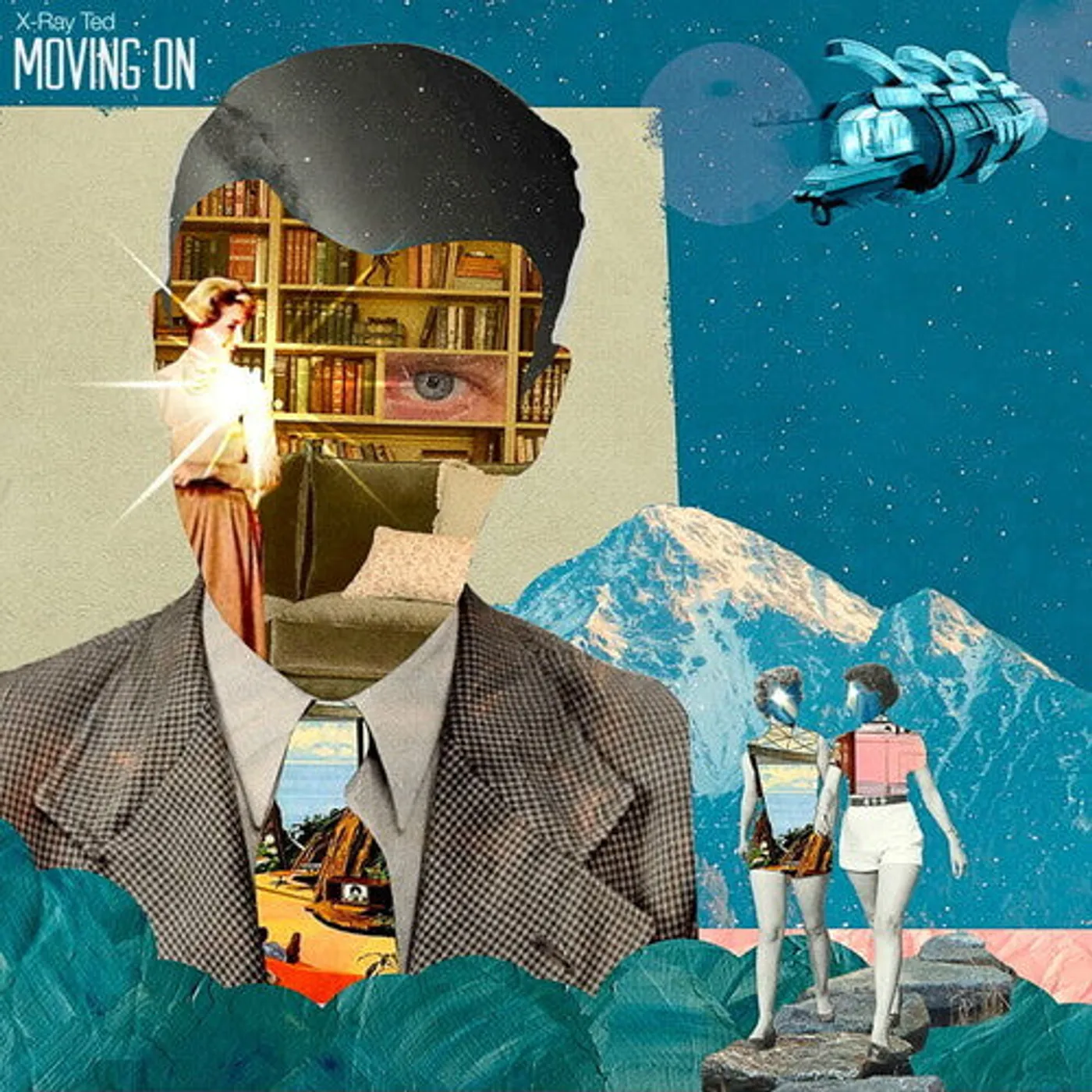 X-Ray Ted LP Vinyl - Moving On