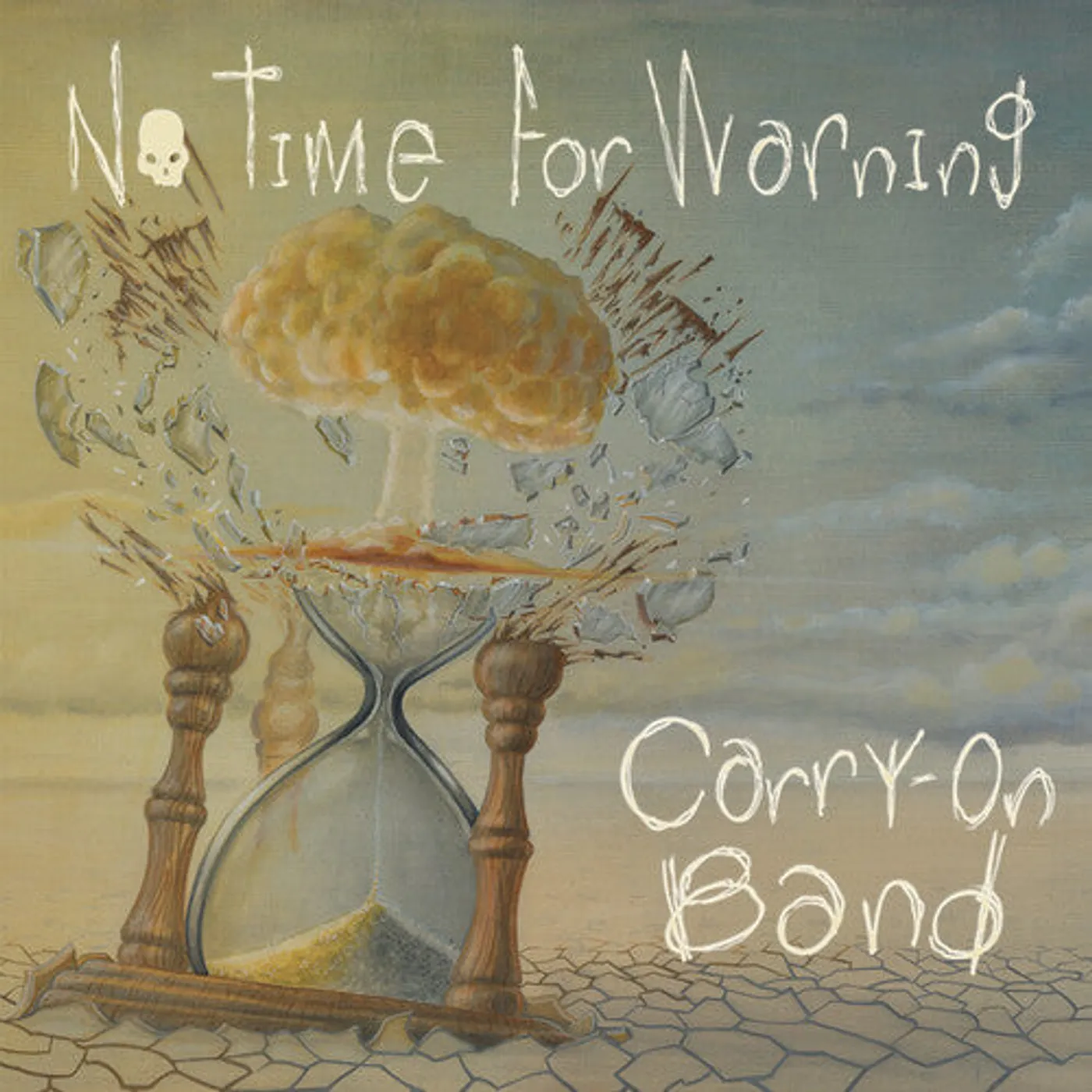 Carry-On Band LP Vinyl - No Time For Warning