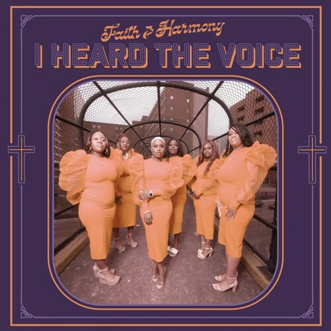 Faith & Harmony LP Vinyl - I Heard The Voice