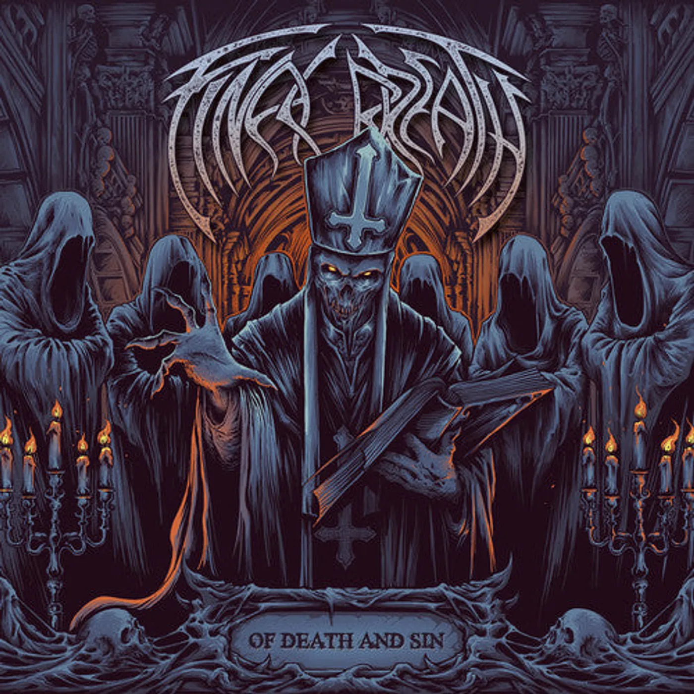Final Breath LP Vinyl - Of Death And Sin