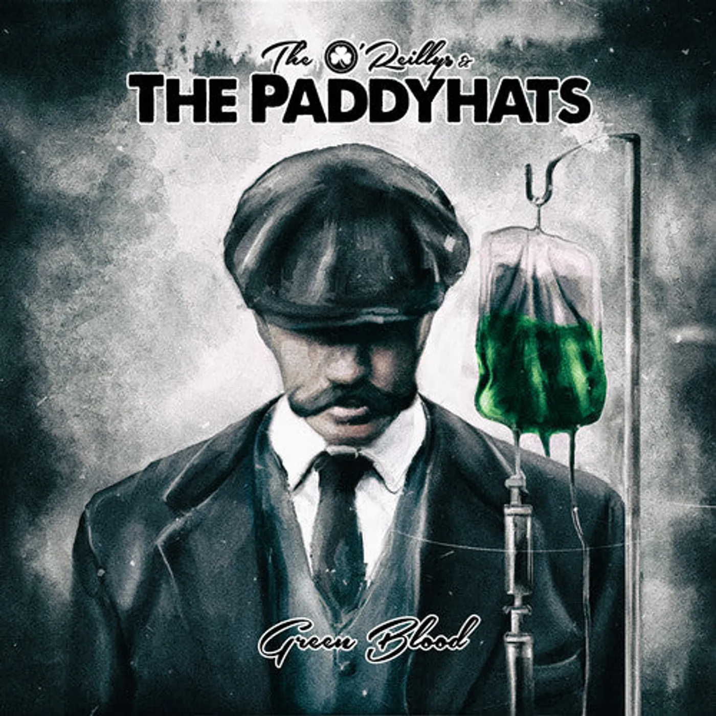 The O'Reillys and the Paddyhats LP Vinyl - Green Blood (Box) (Ltd)