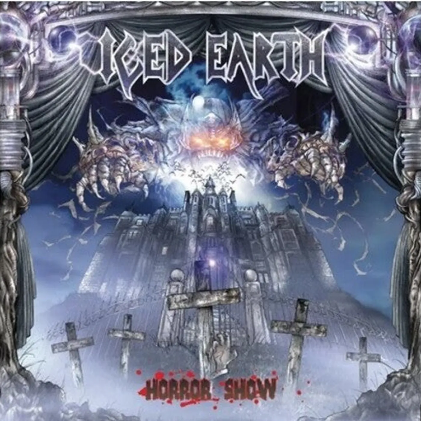 Iced Earth LP Vinyl - Horror Show (Coloured Vinyl) (Gol) (Ita)