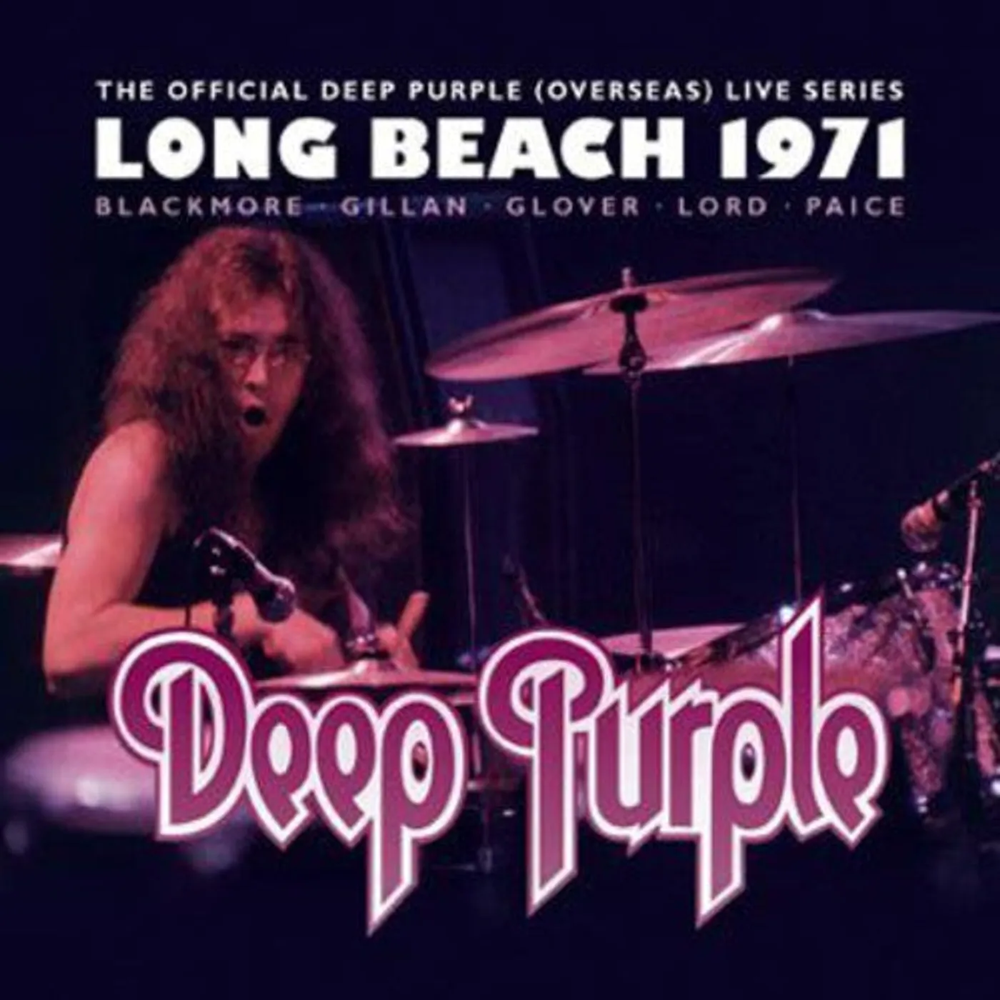 Deep Purple LP Vinyl - Long Beach 1971 (Uk)