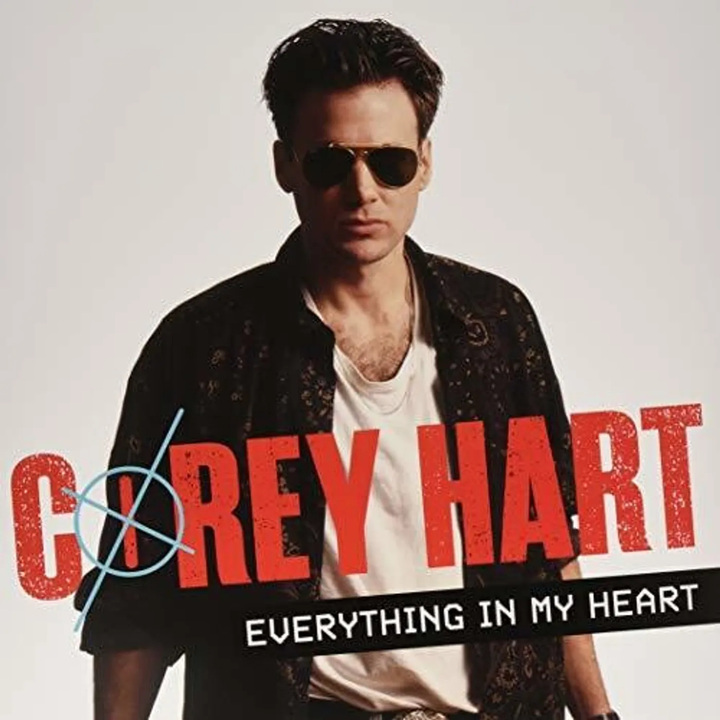 Corey Hart LP Vinyl - Everything In My Heart (Can)
