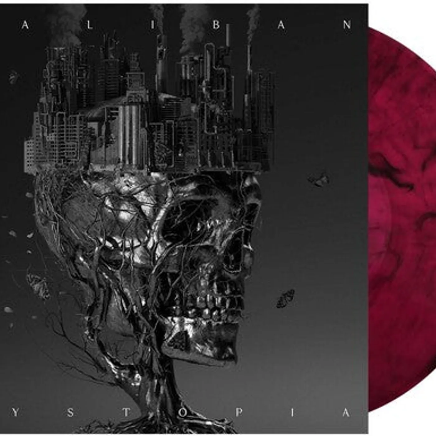 Caliban LP Vinyl - Dystopia (Blk) (Cvnl) (Pnk) (Post)