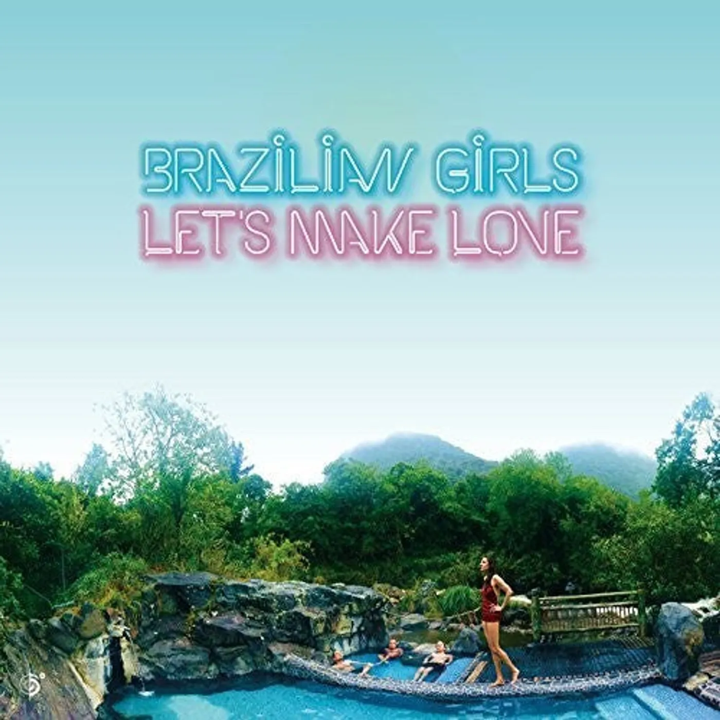 Brazilian Girls LP Vinyl - Let'S Make Love (Uk)