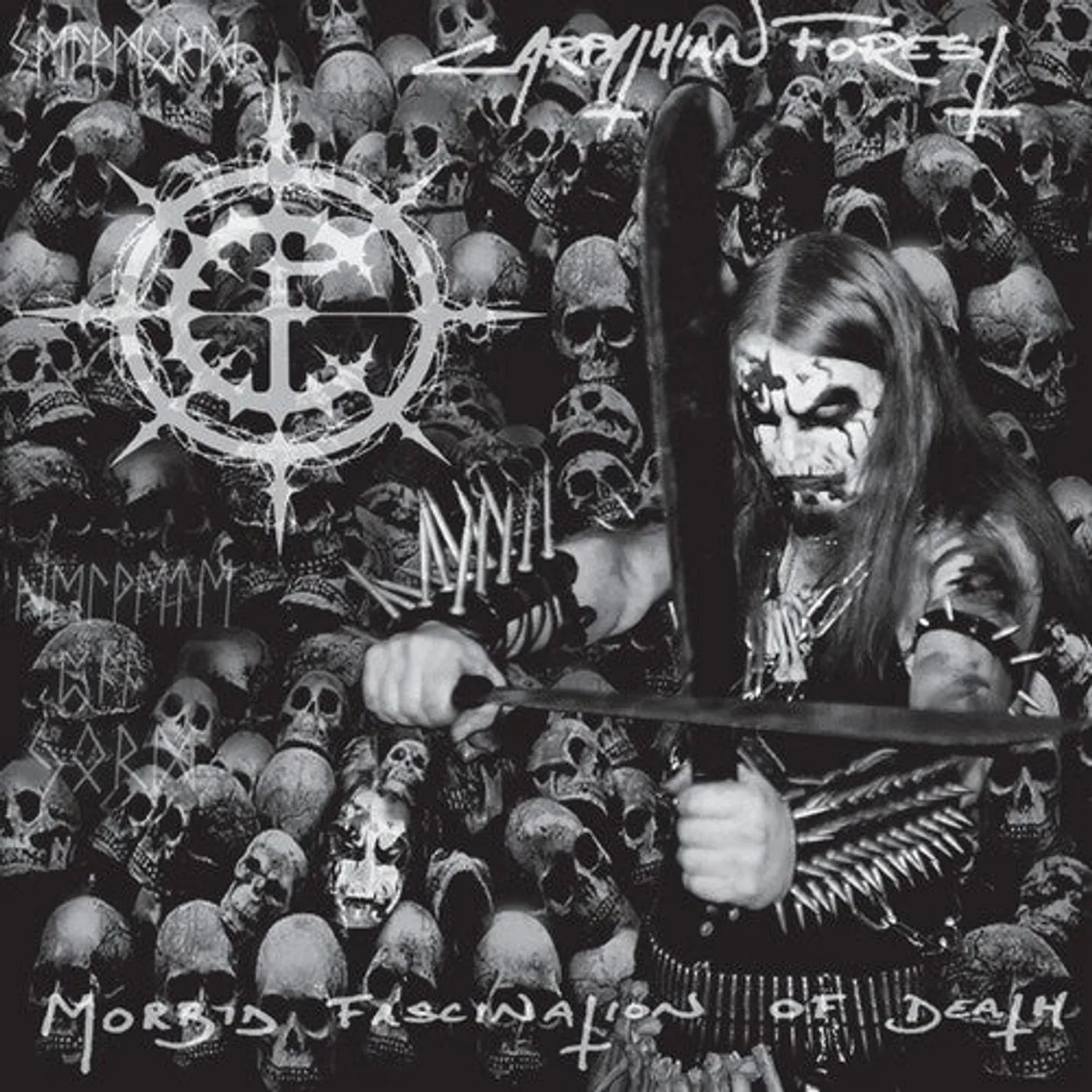 Carpathian Forest LP Vinyl - Morbid Fascination Of Death