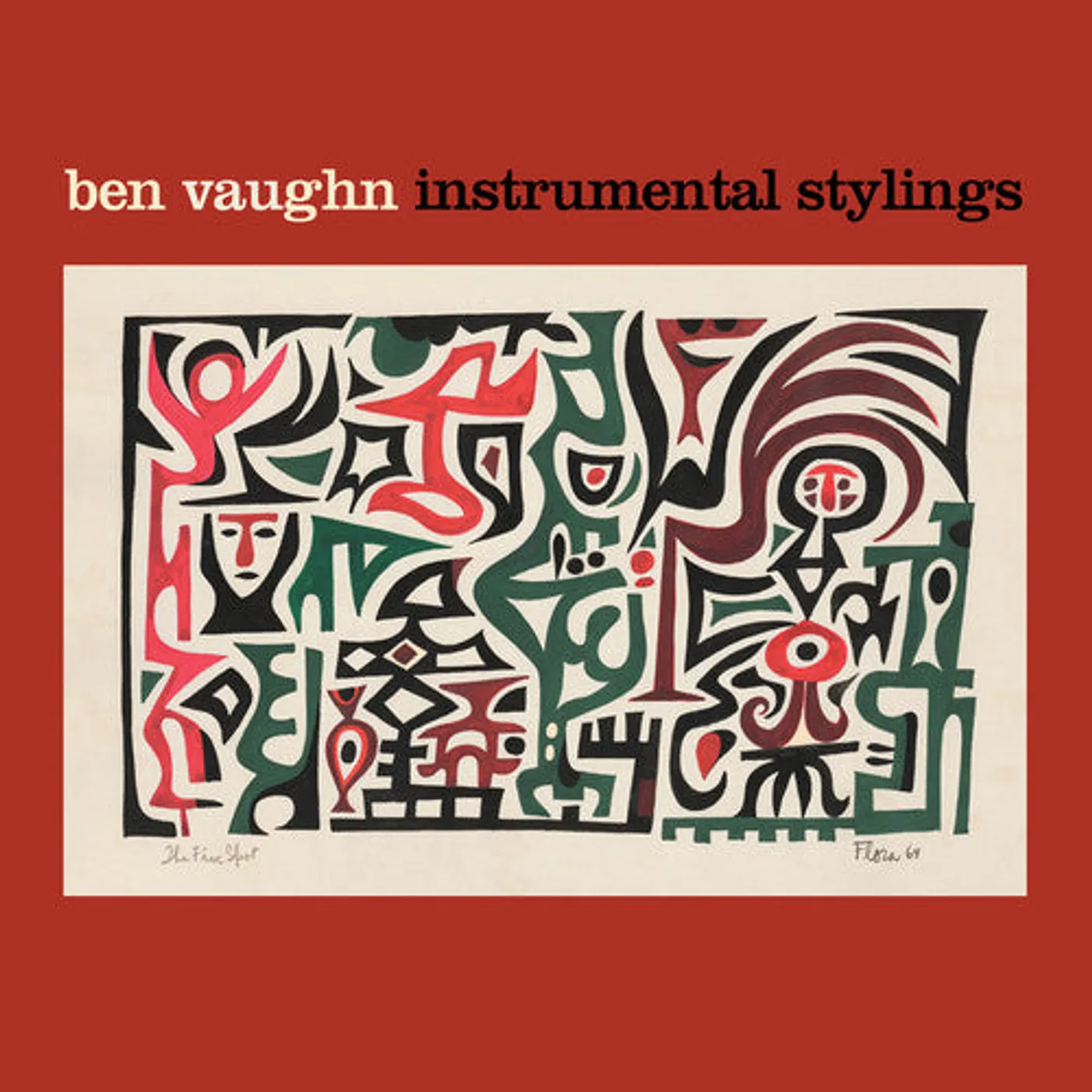 Ben Vaughn LP Vinyl - Instrumental Stylings