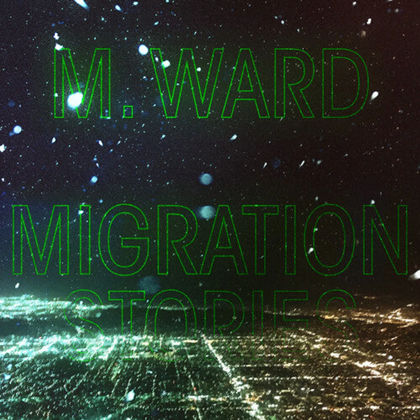 M. Ward LP Vinyl - Migration Stories - White (Coloured Vinyl) (Wht)