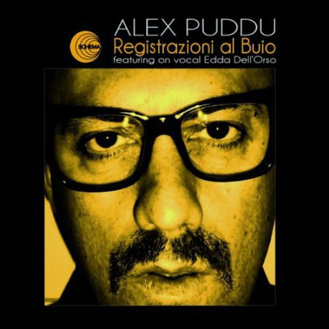 Alex Puddu LP Vinyl - Registrazioni Al Buio