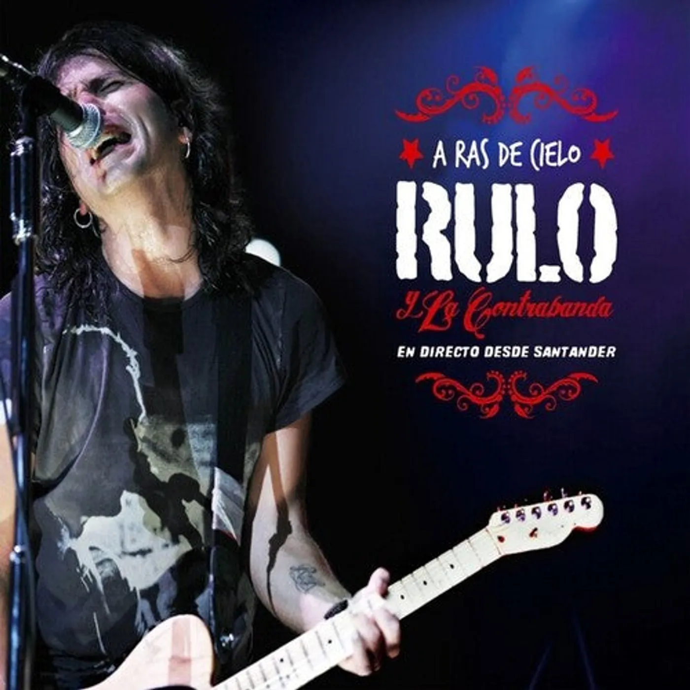 Rulo Y La Contrabanda LP Vinyl - A Ras De Cielo (Spa)