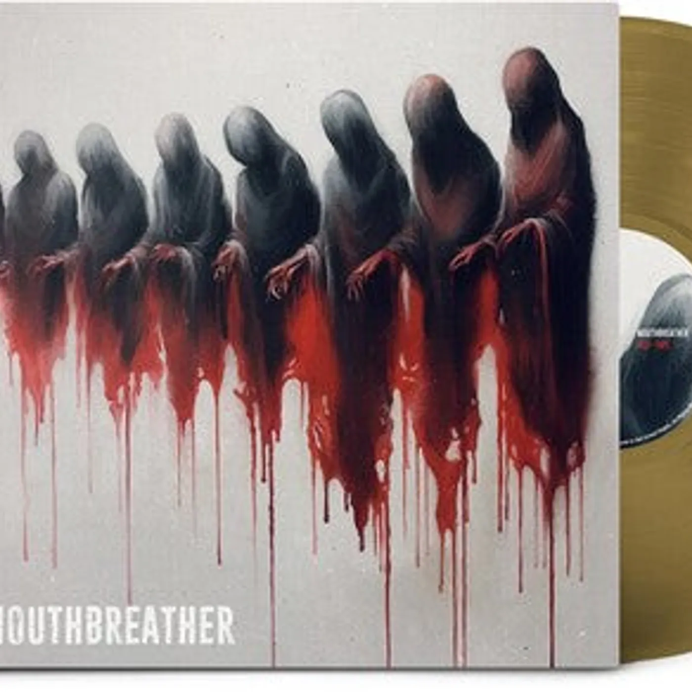 MouthBreather LP Vinyl - Self-Tape (Coloured Vinyl) (Gol)