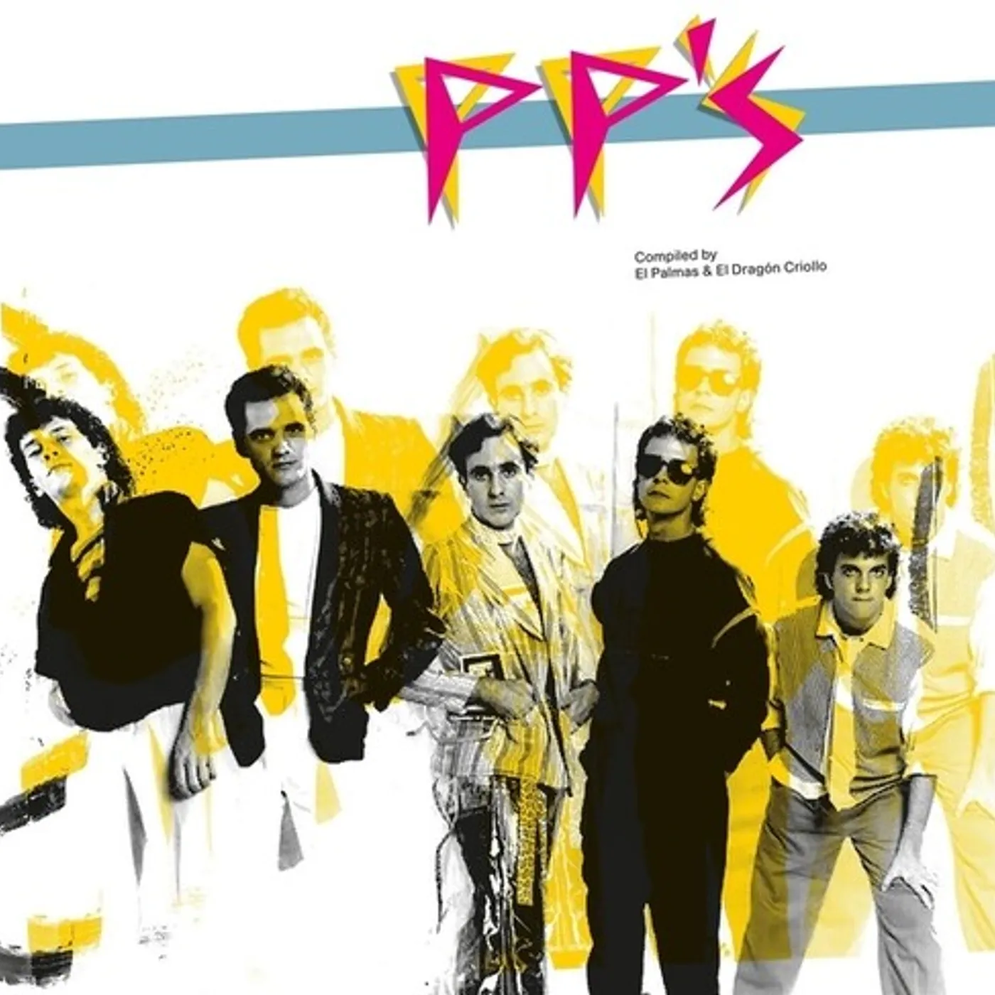 Pp'S LP Vinyl - Pp'S: Compiled By El Dragon Criollo & El Palmas