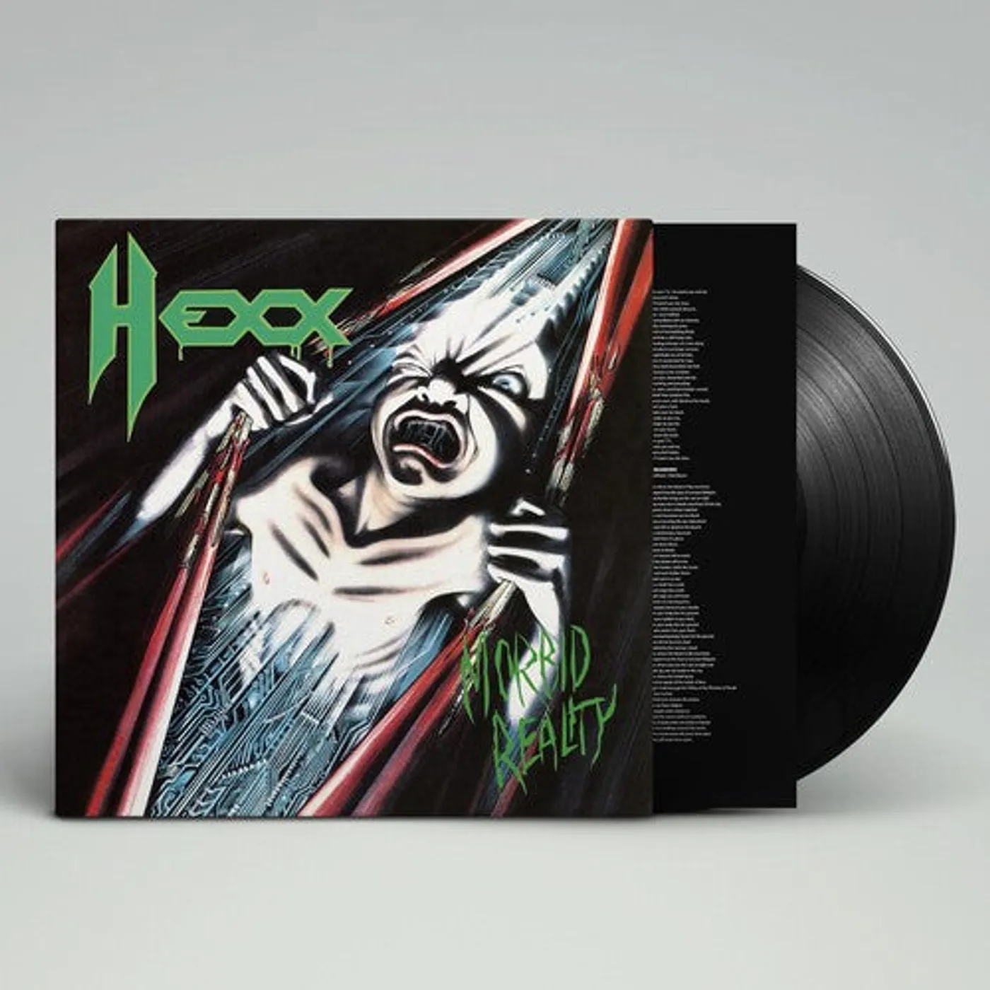 Hexxx LP Vinyl - Morbid Reality
