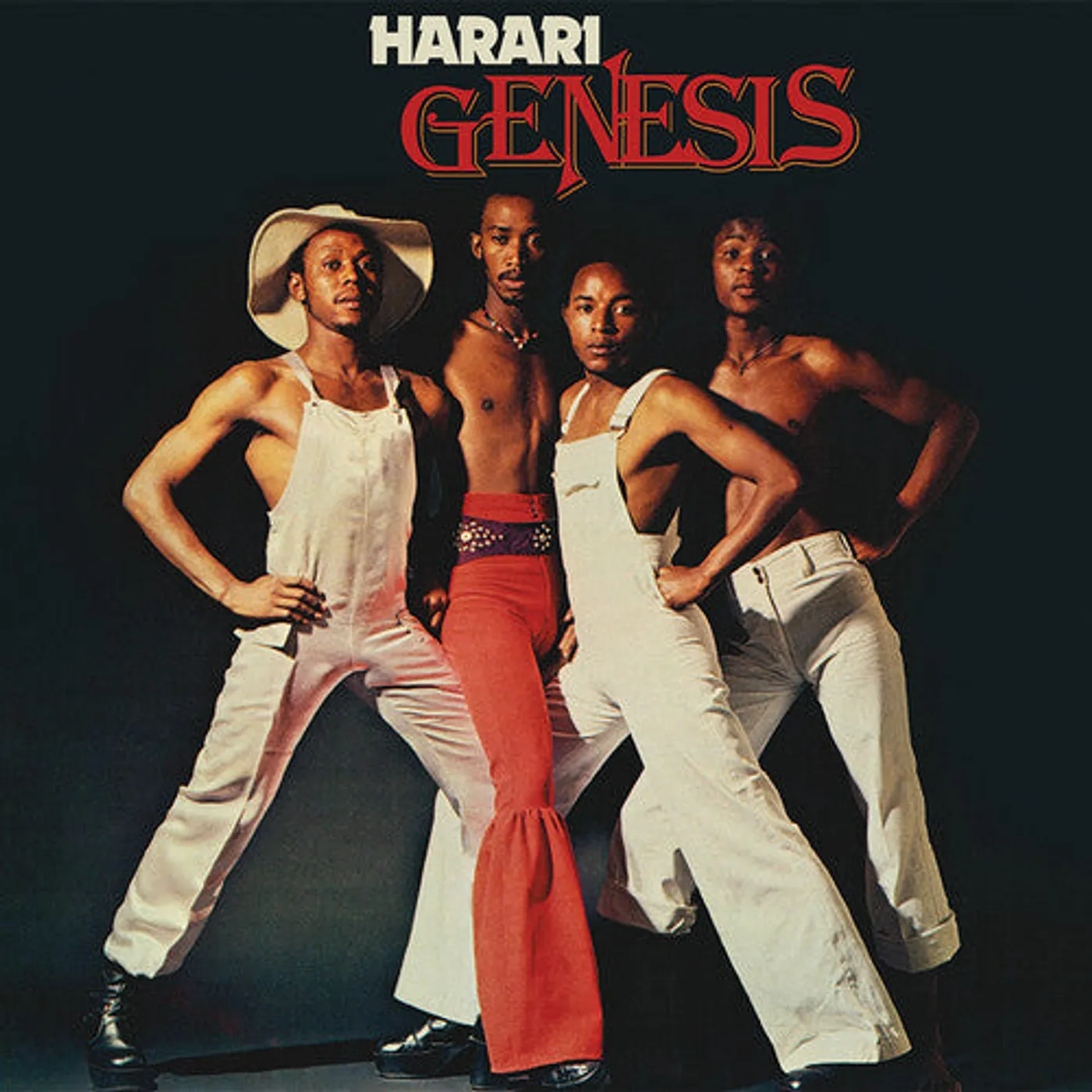 Harari LP Vinyl - Genesis (Ltd) (Reis)