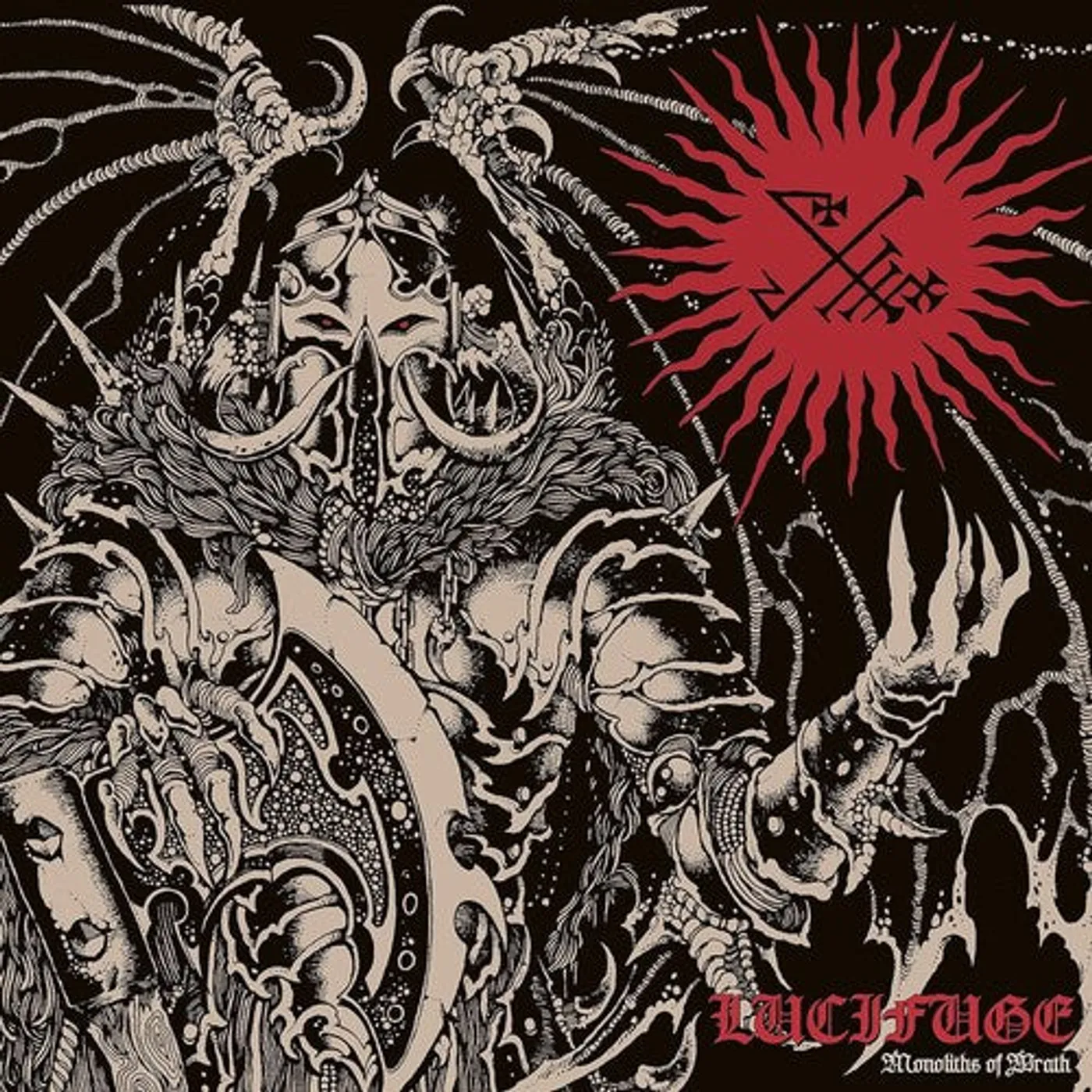 Lucifuge LP Vinyl - Monoliths Of Wrath