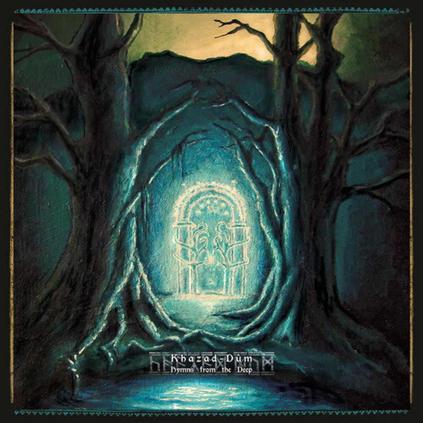 Khazad Dûm LP Vinyl - Hymns From The Deep