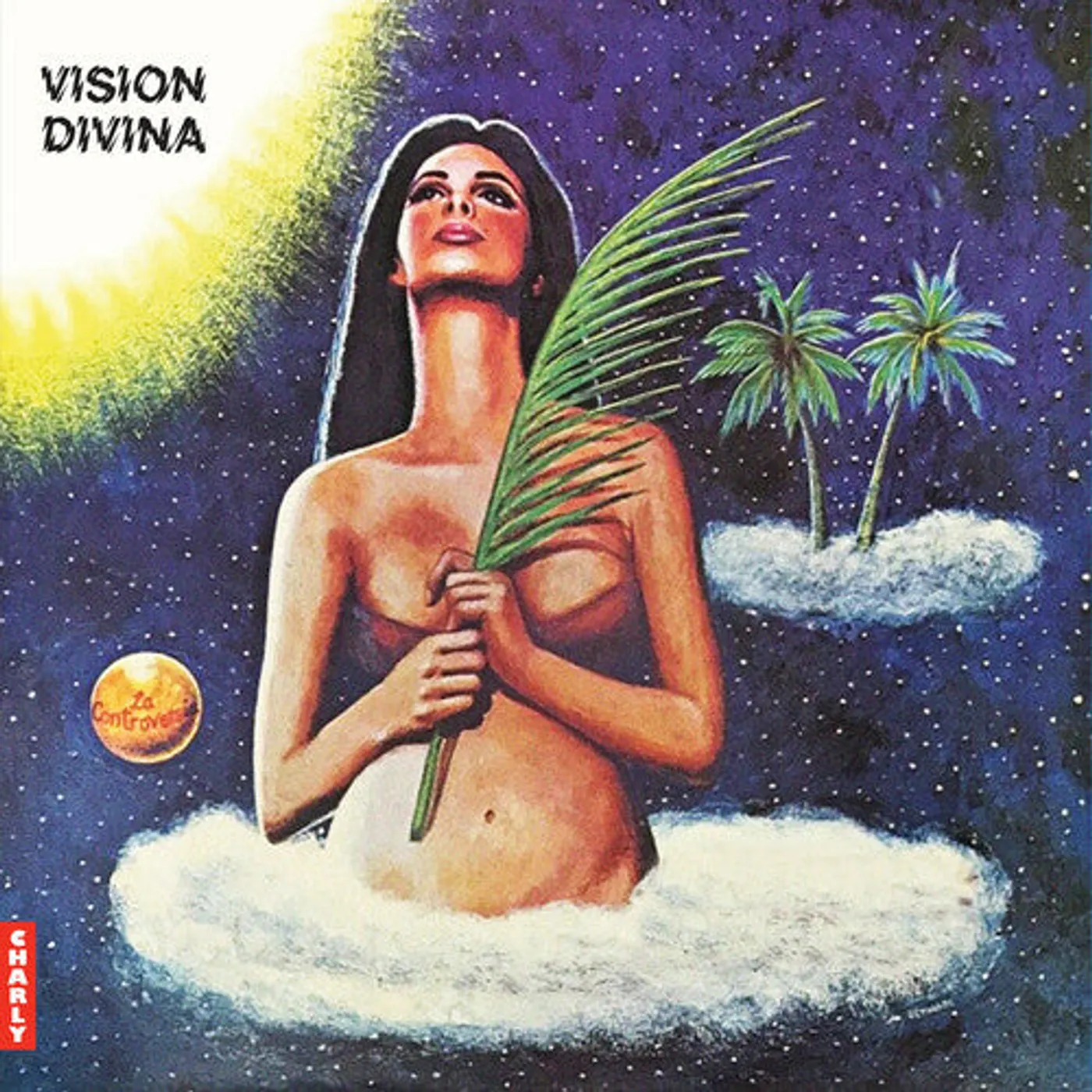 La Controversia LP Vinyl - Vision Divina (Uk)