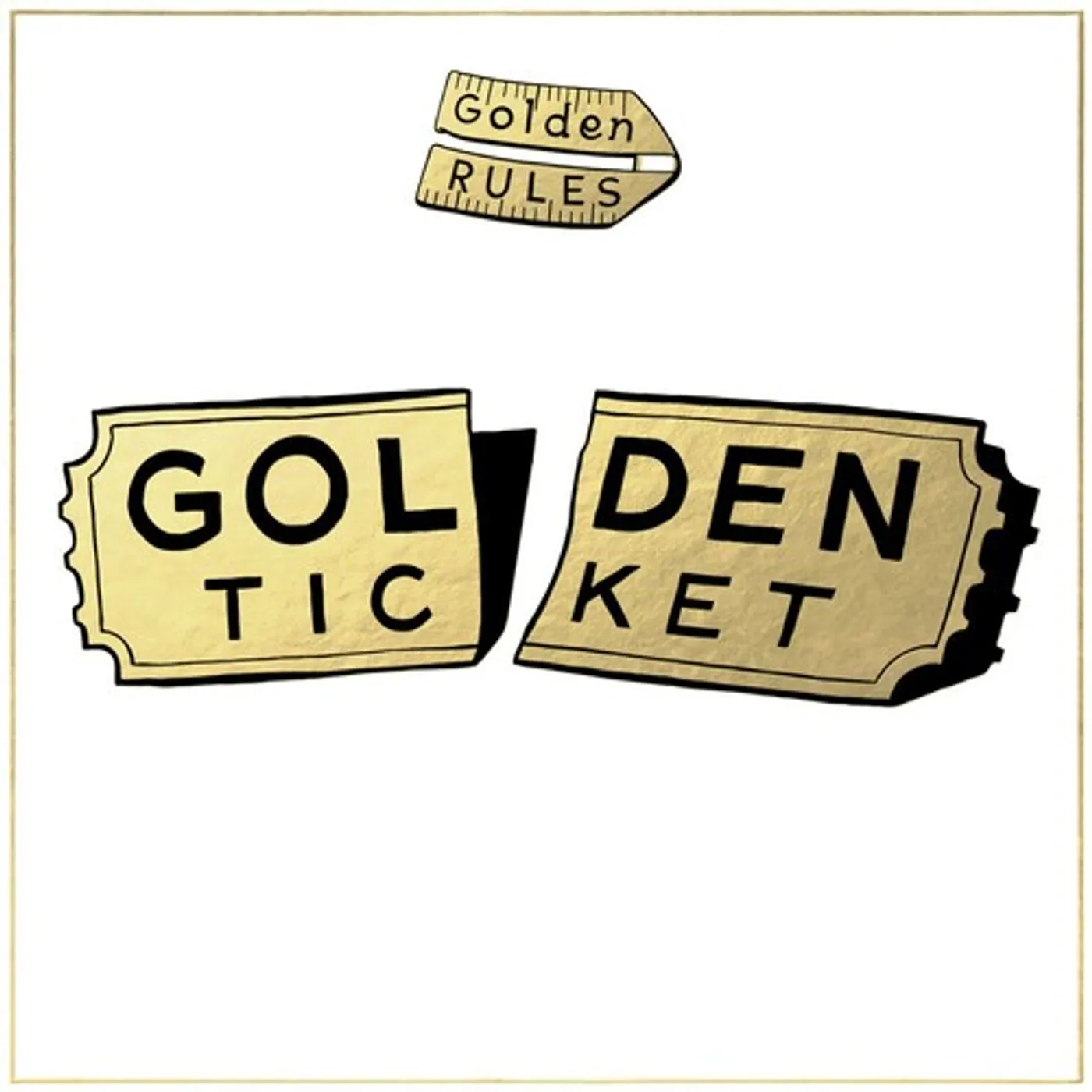 Golden Rules LP Vinyl - Golden Ticket
