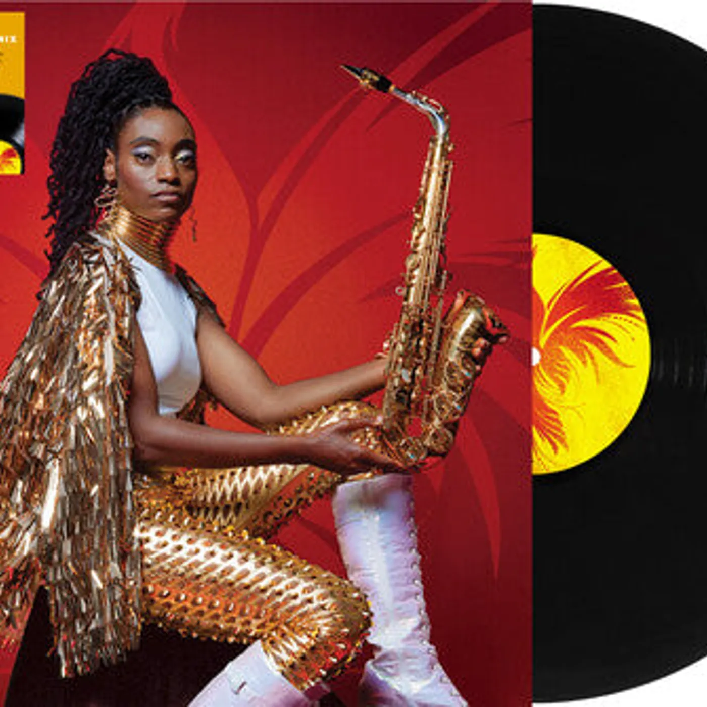 Lakecia Benjamin LP Vinyl - Phoenix (Gate Fold) (Ger)