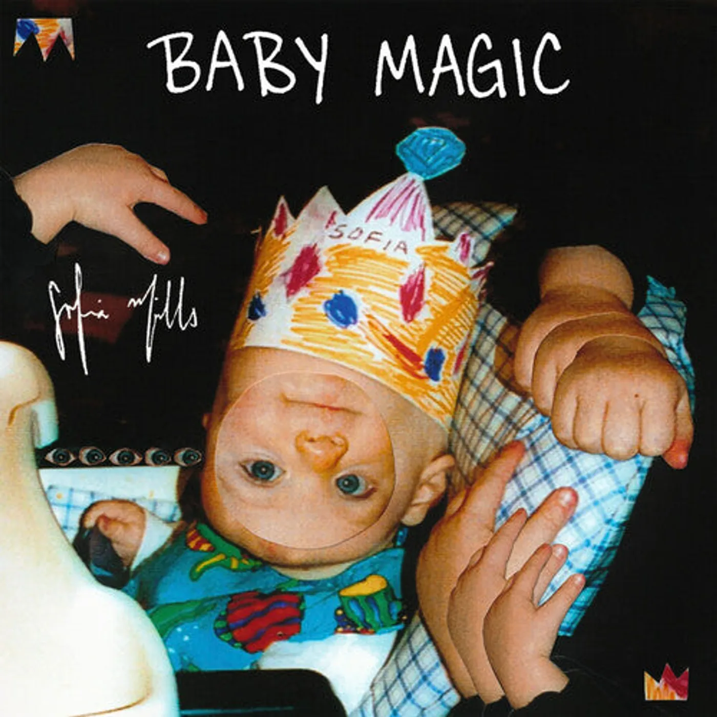 Sofia Mills LP Vinyl - Baby Magic - Transparent Red (Coloured Vinyl) (Red)