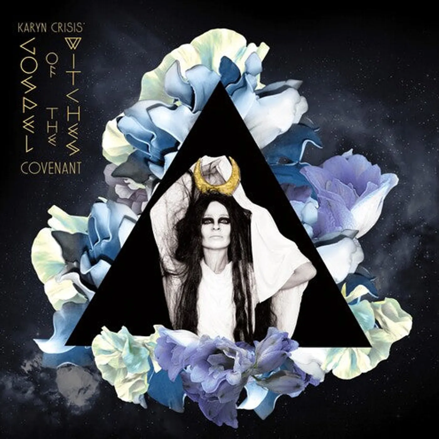 Karyn Crisis’ Gospel Of The Witches LP Vinyl - Covenant