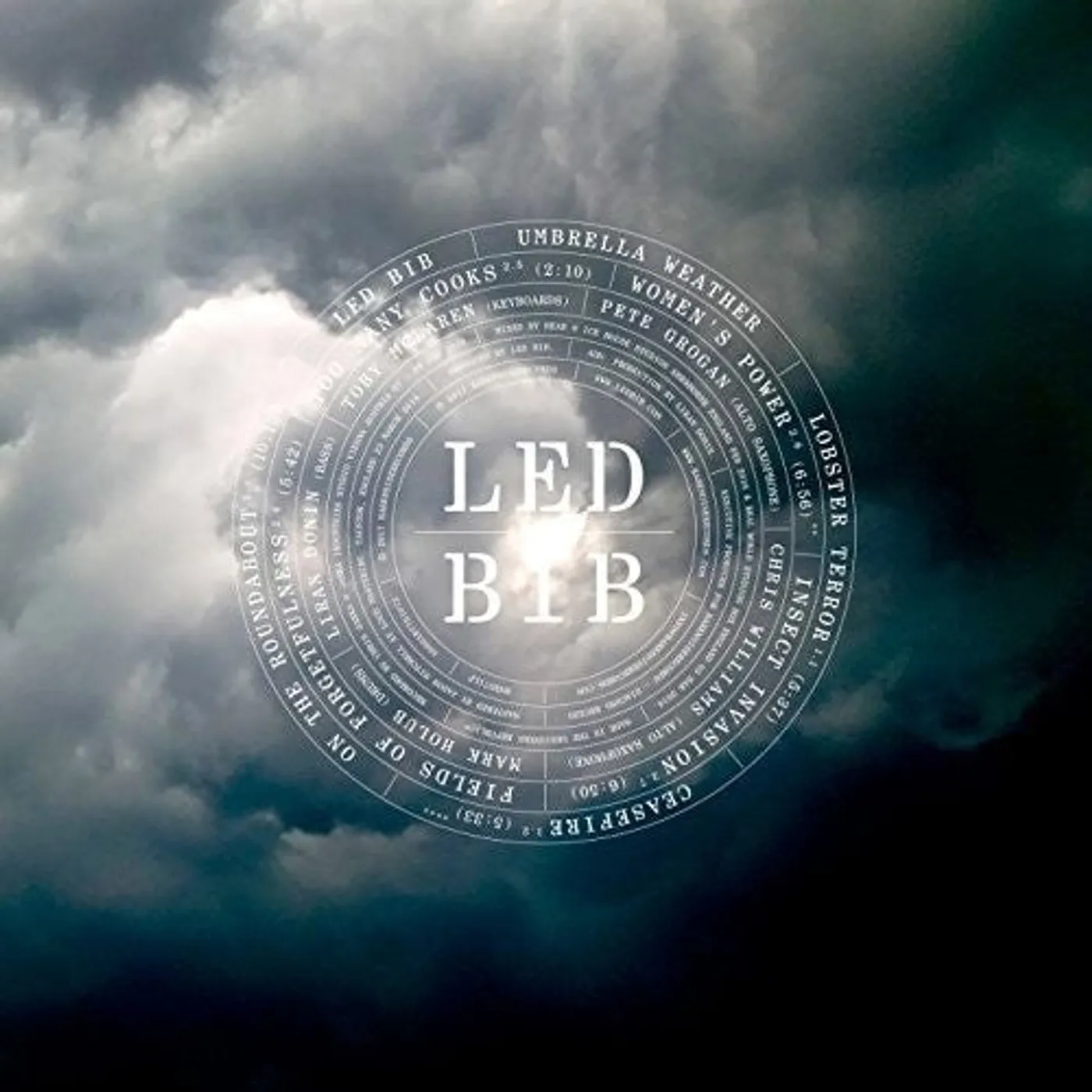 Led Bib LP Vinyl - Umbrella Weather