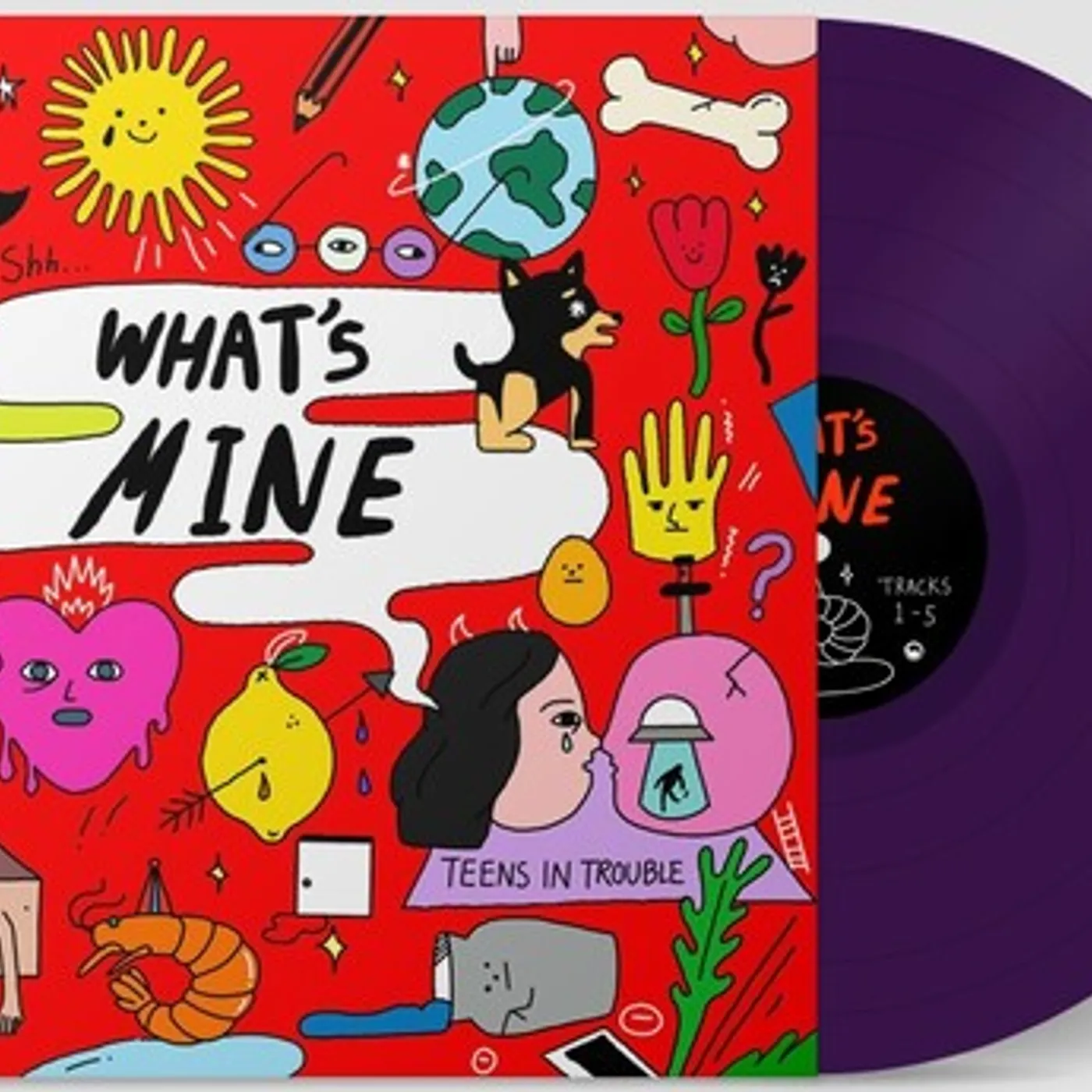 Teens In Trouble LP Vinyl - What'S Mine