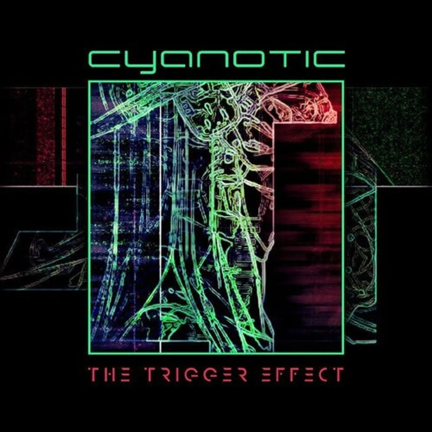 Cyanotic LP Vinyl - Trigger Effect (Dig)