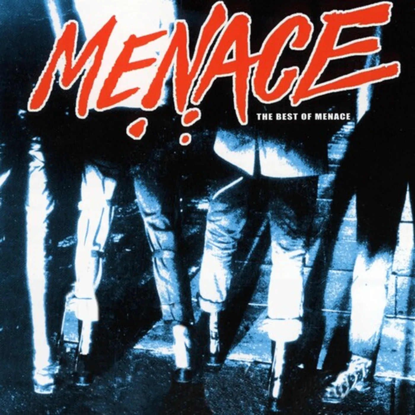 Menace LP Vinyl - Screwed Up (The Best Of Menace)