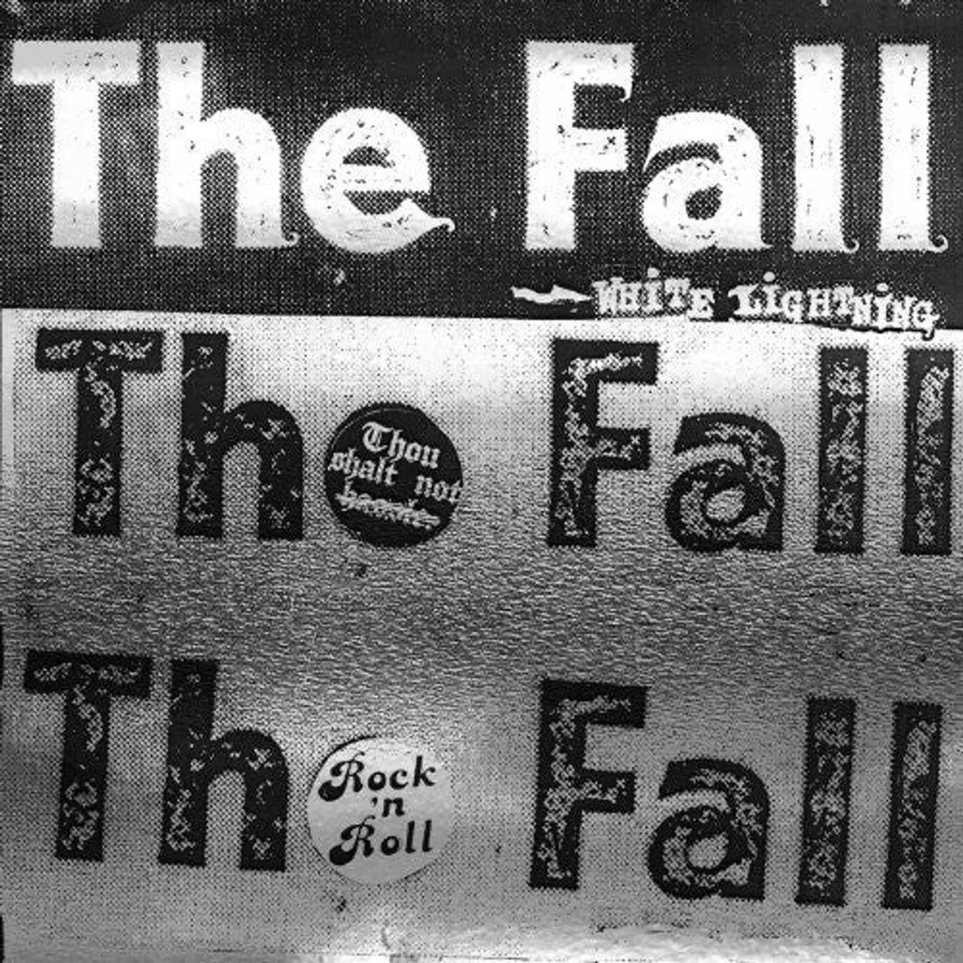 The Fall LP Vinyl - White Lightning