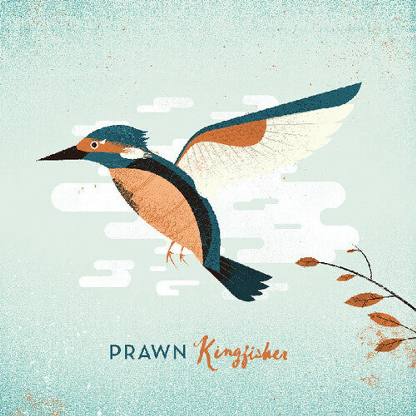 Prawn LP Vinyl - Kingfisher (Bonus Tracks) (Coloured Vinyl) (Stic) (Tan)