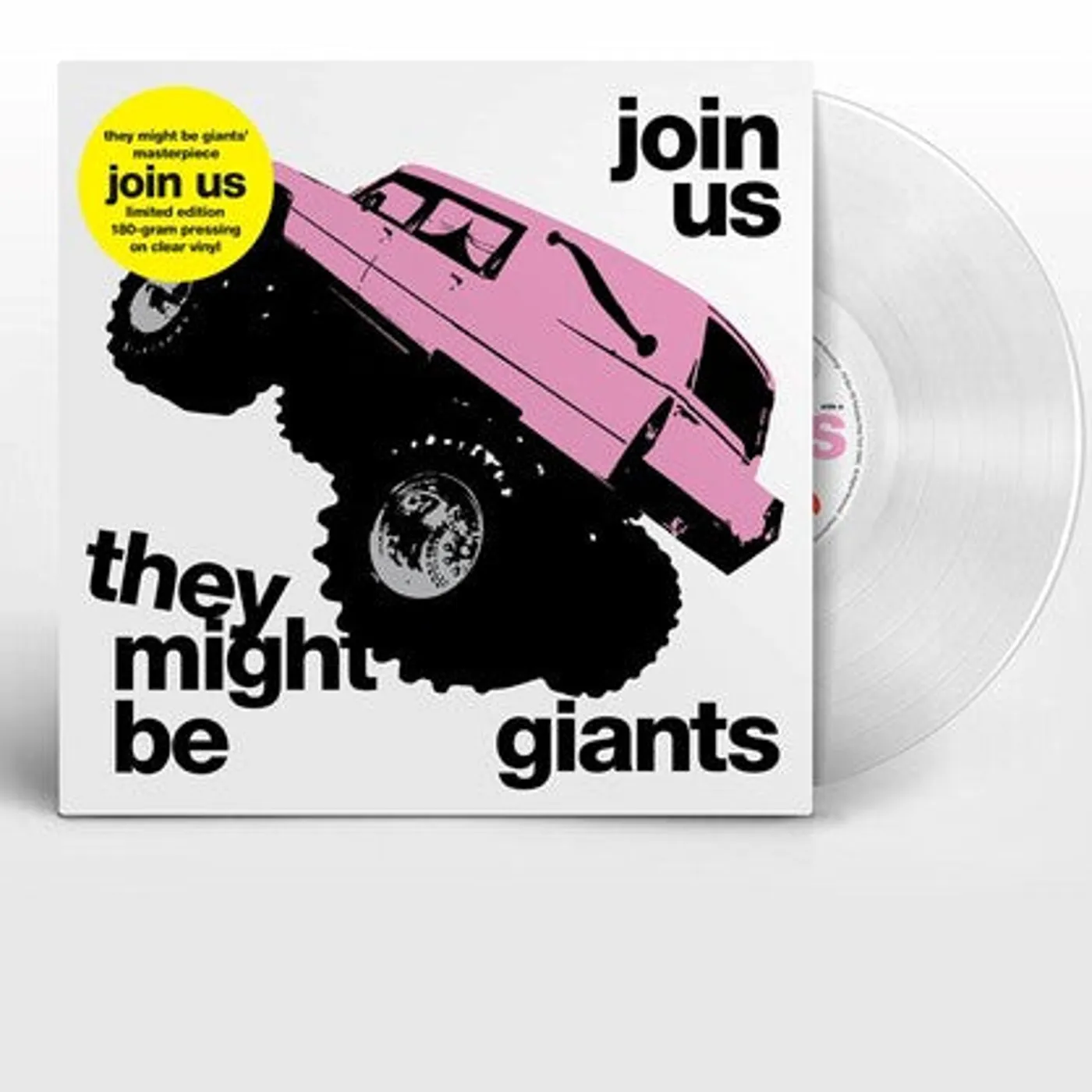They Might Be Giants LP Vinyl - Join Us