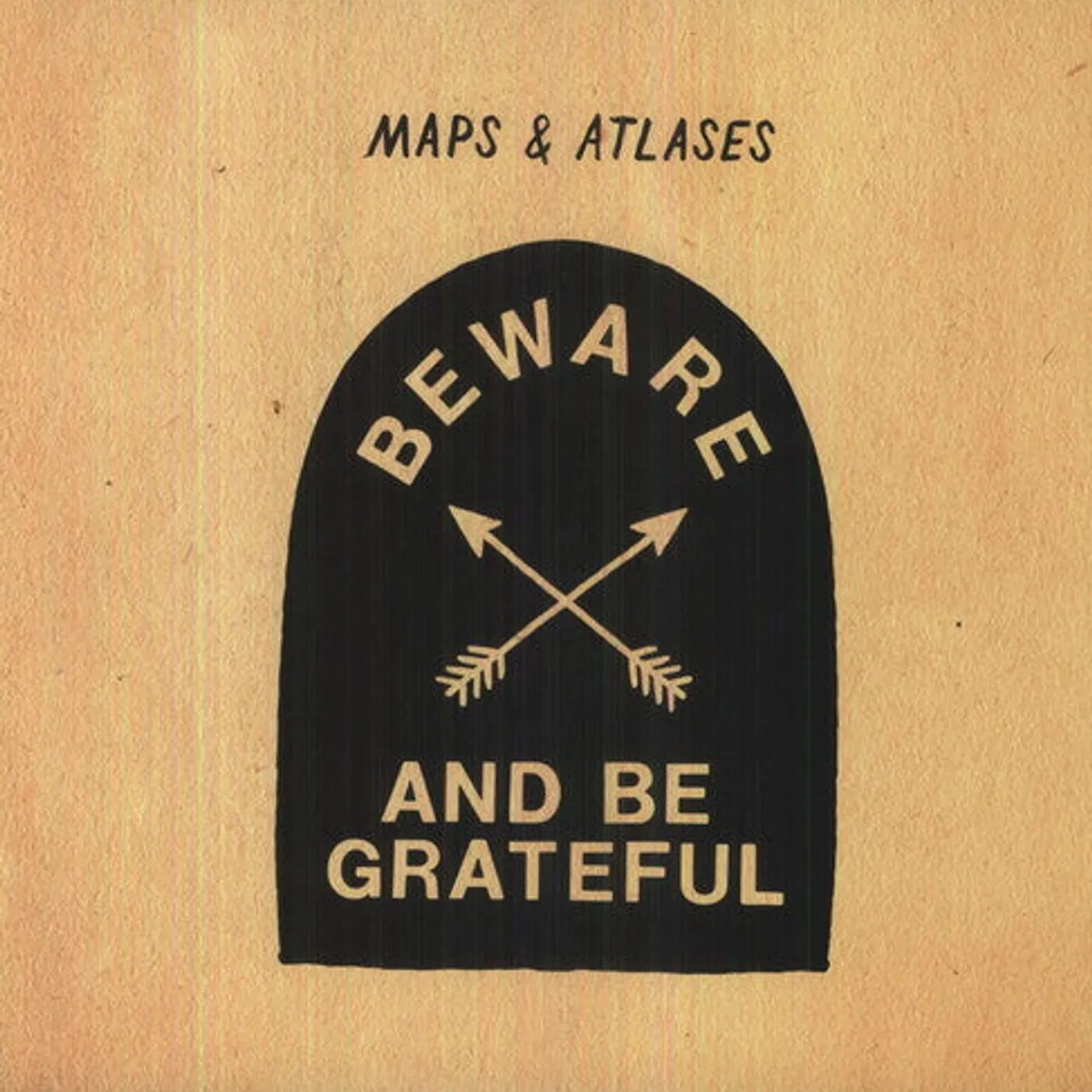 Maps & Atlases LP Vinyl - Beware & Be Grateful (Mpdl)