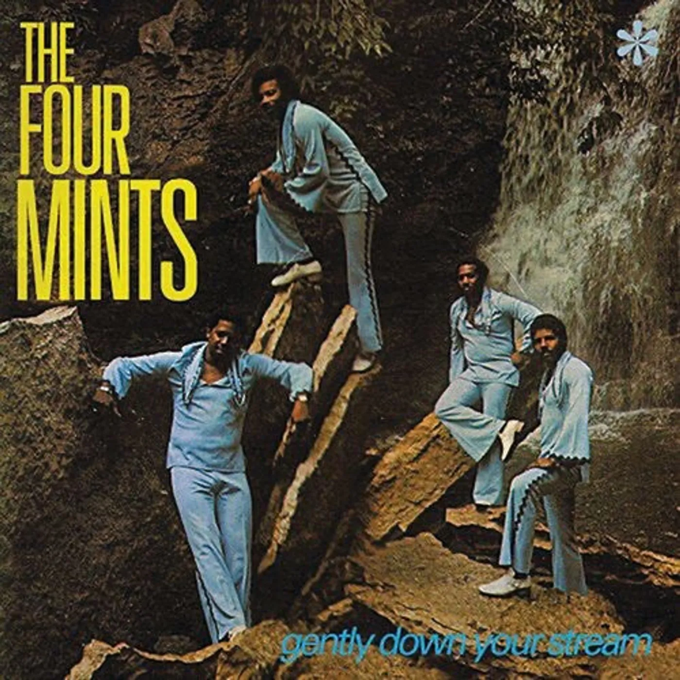 Four Mints LP Vinyl - Gently Down Your Stream - Teal (Coloured Vinyl) (Cvnl)