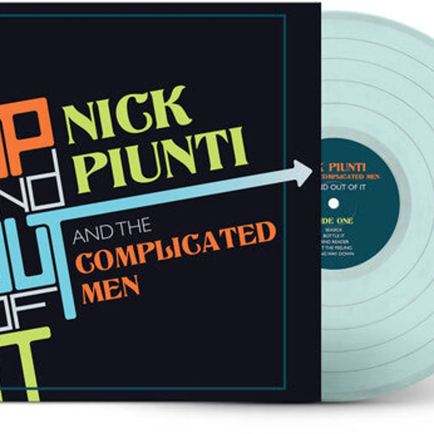 Nick Piunti LP Vinyl - Up And Out Of It