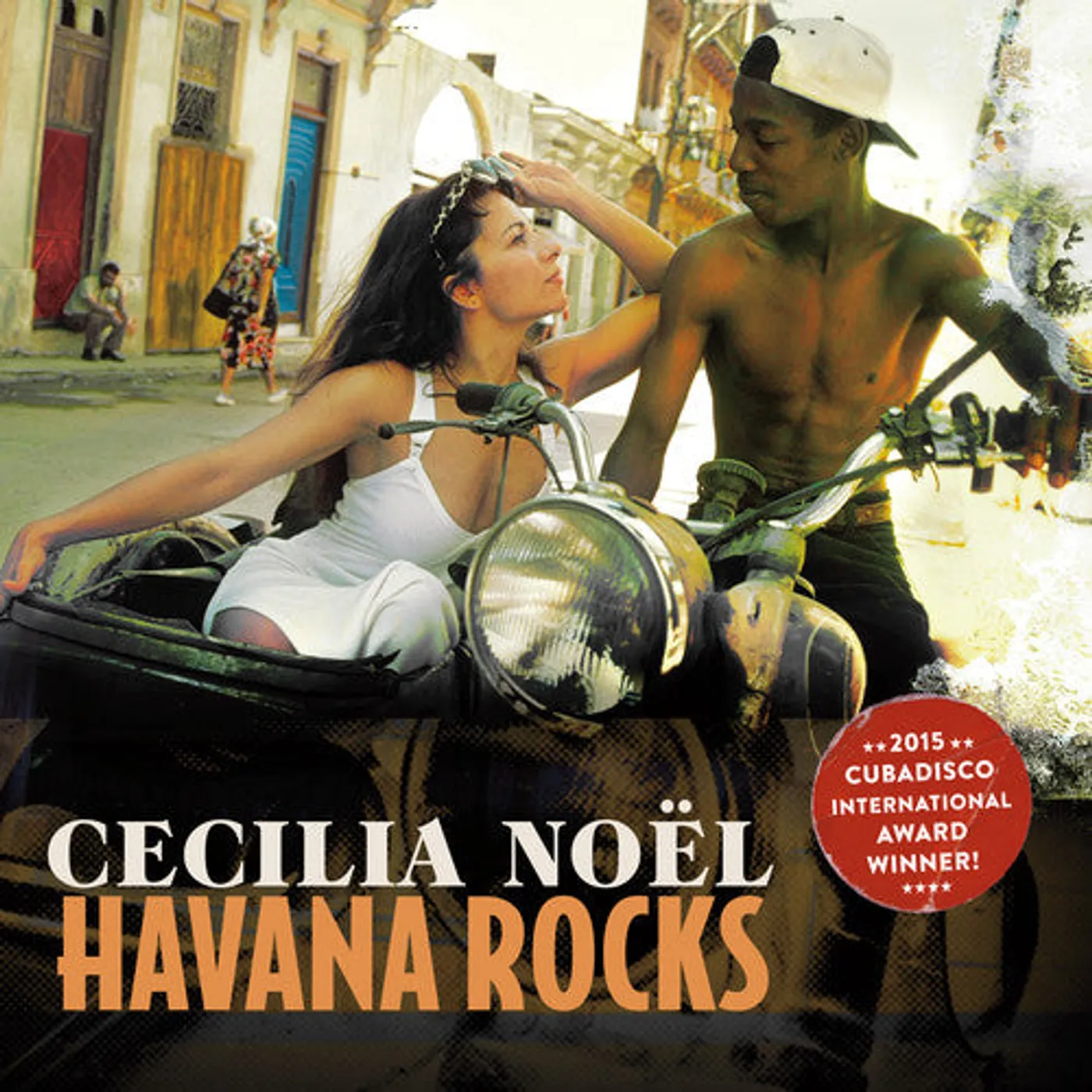 Cecilia Noel LP Vinyl - Havana Rocks
